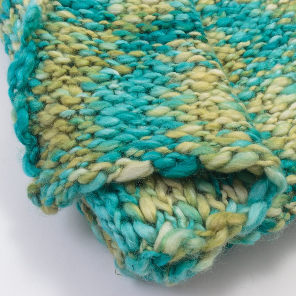Cottage Home Maddison Wool Acrylic Blend Throw Blanket