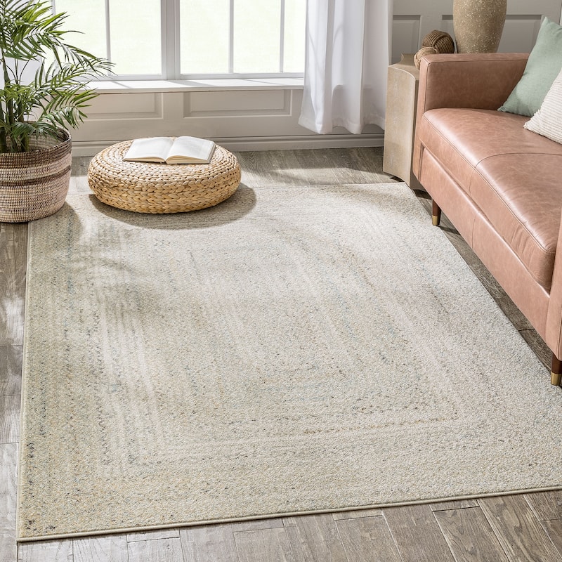 Well Woven Rodeo Chindi Bohemian Vintage Area Rug