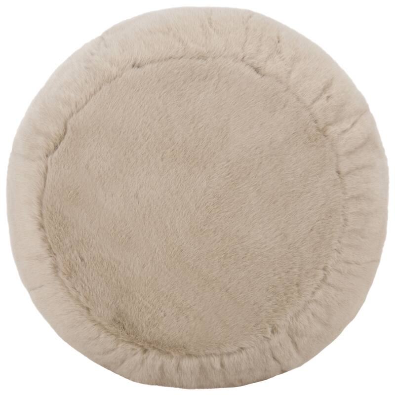 SAFAVIEH Couture Gracelina Round Pouf