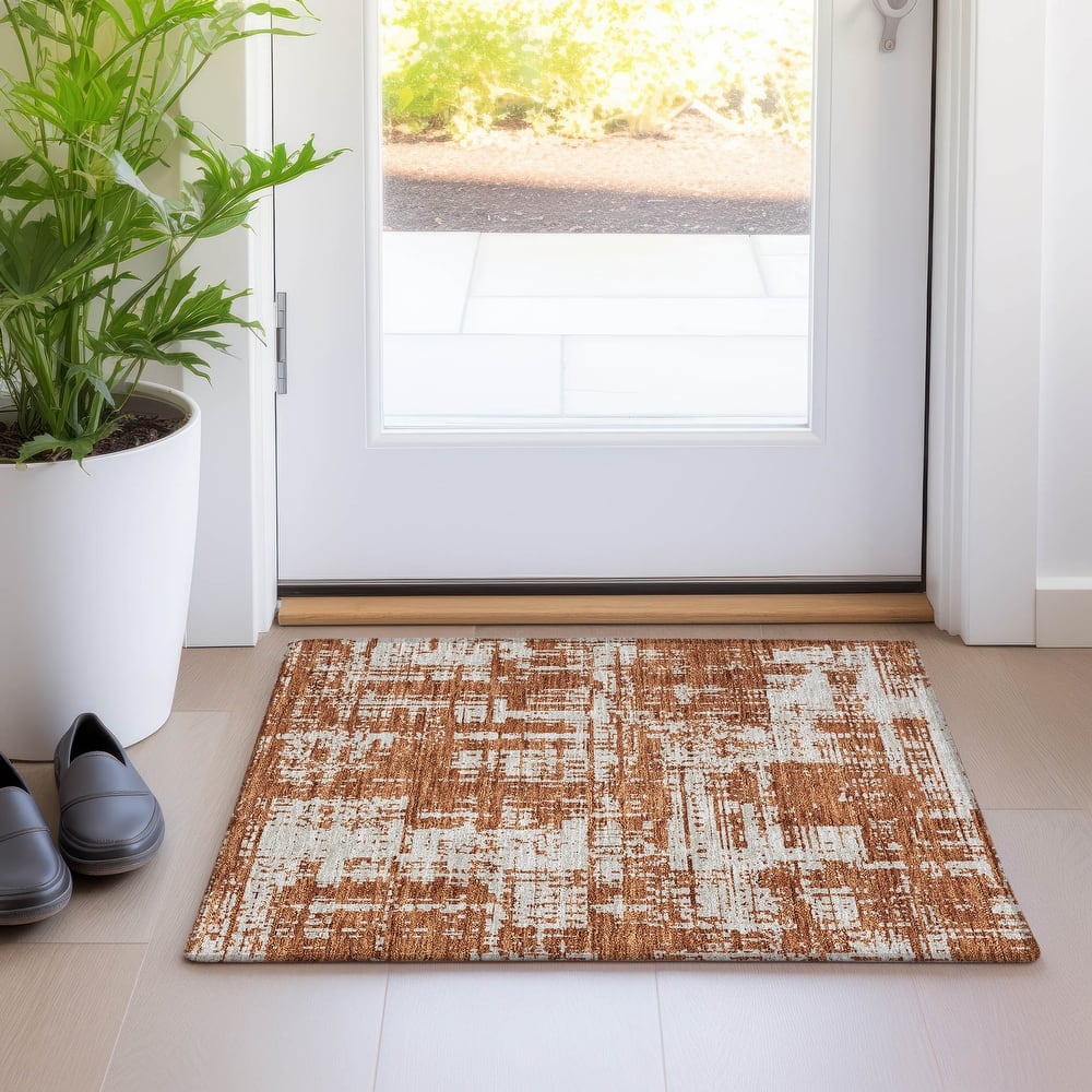 Premium Washable Super Soft Abstract Pixel Mayfield Rug