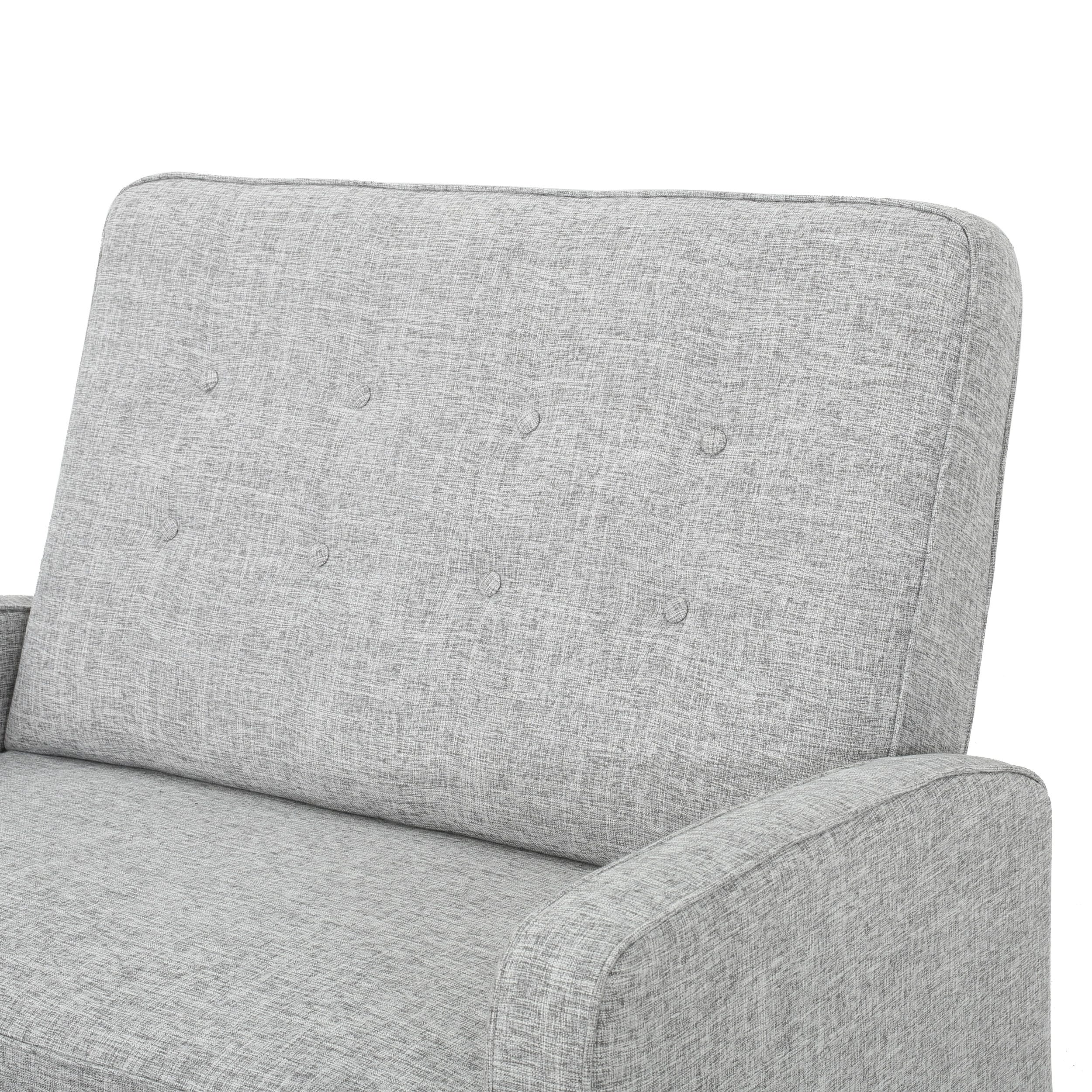 Calliope Tufted Oversized Recliner Chair by Christopher Knight