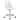 Costway 1/2 PCS Clear Desk Chair with Swivel Seat & Soft PU Leather - See Details