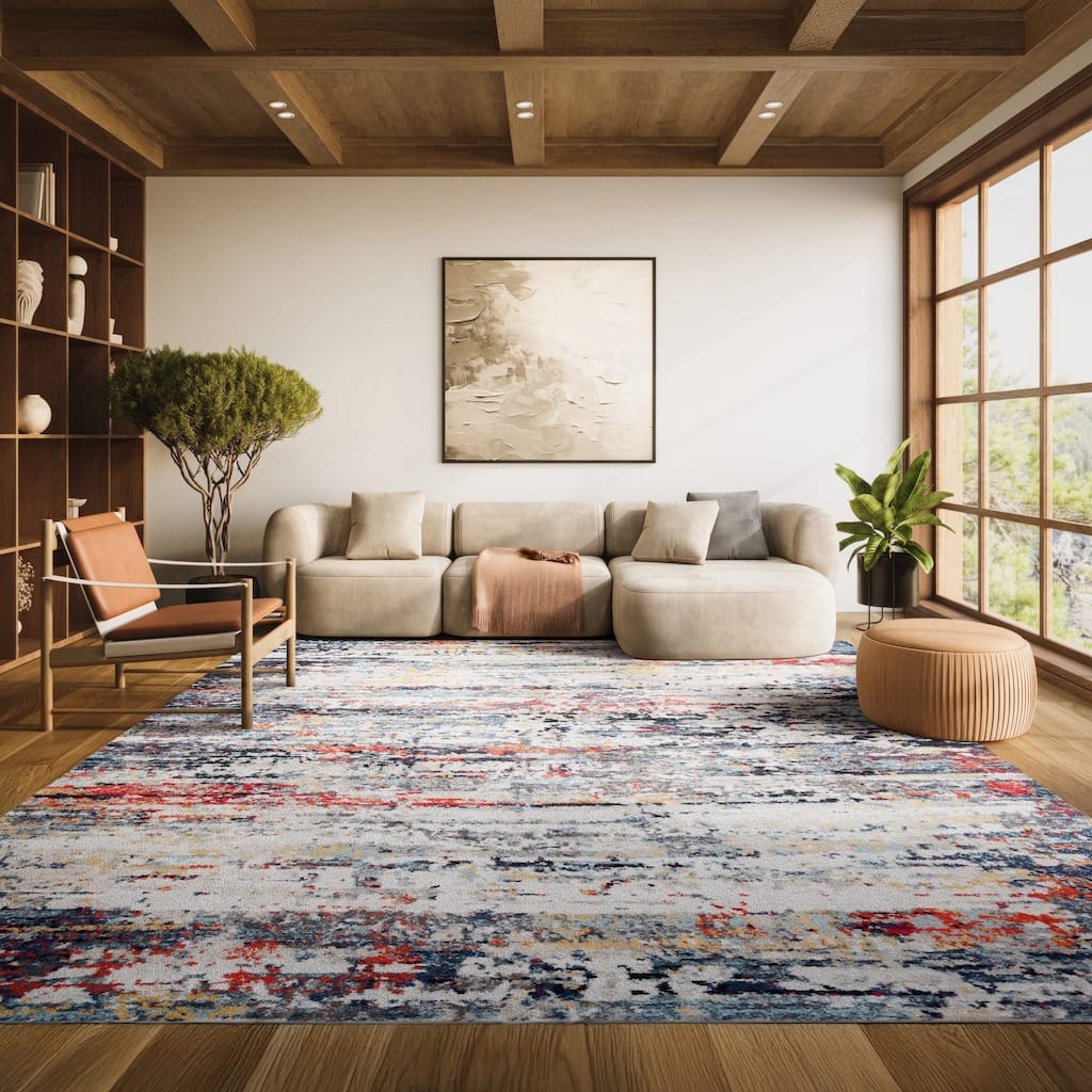 SAFAVIEH Adirondack Marzena Contemporary Rug
