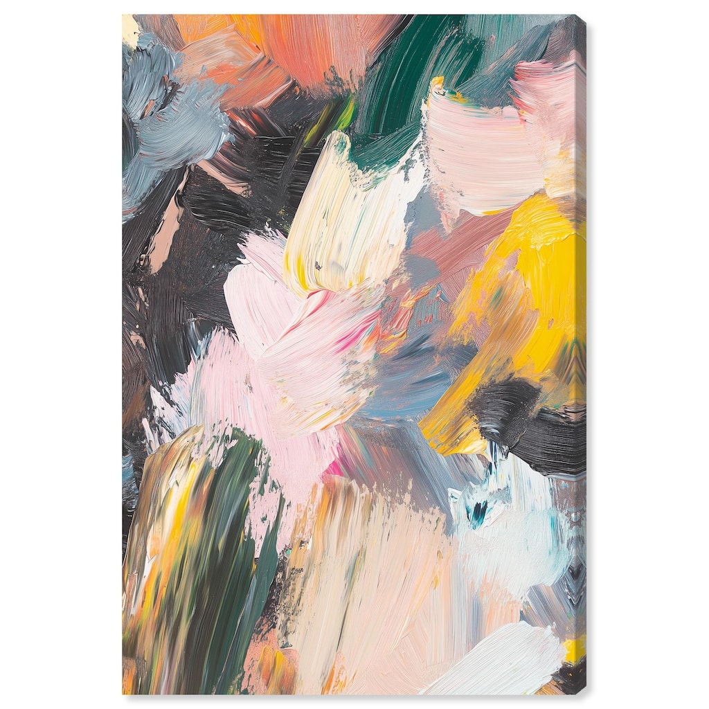 Chromatic Surge II Canvas by Art Remedy, Gallery Wrapped