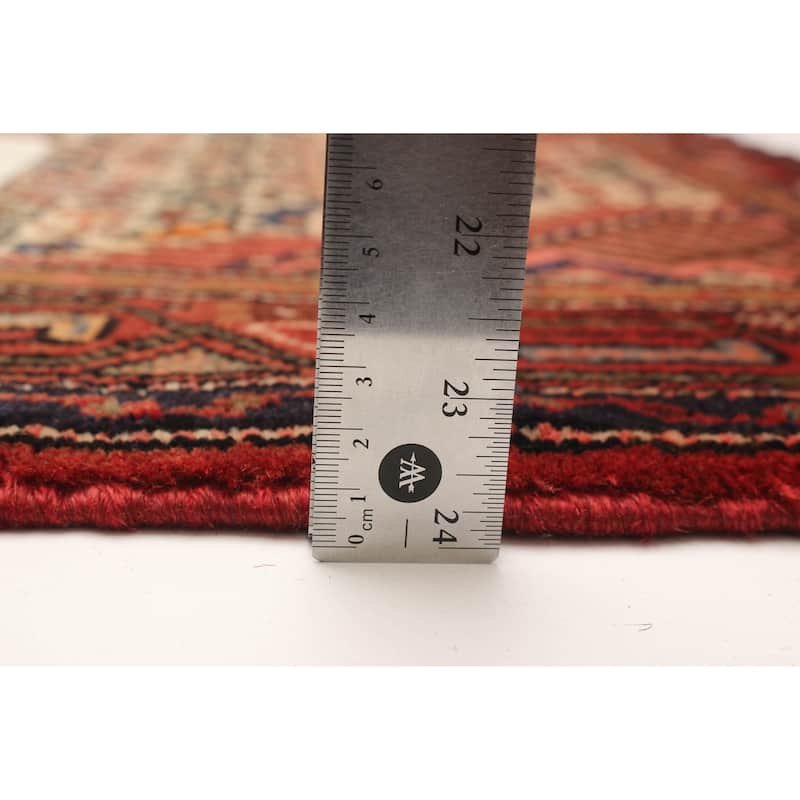 ECARPETGALLERY Hand-knotted Anadol Cream Wool Rug - 2' 11" x 10' 11"