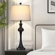 preview thumbnail 4 of 5, 28.75'' Modern Table Lamp with USB & Type-C Charging Ports, 3-Way Touch Control(Set of 2)