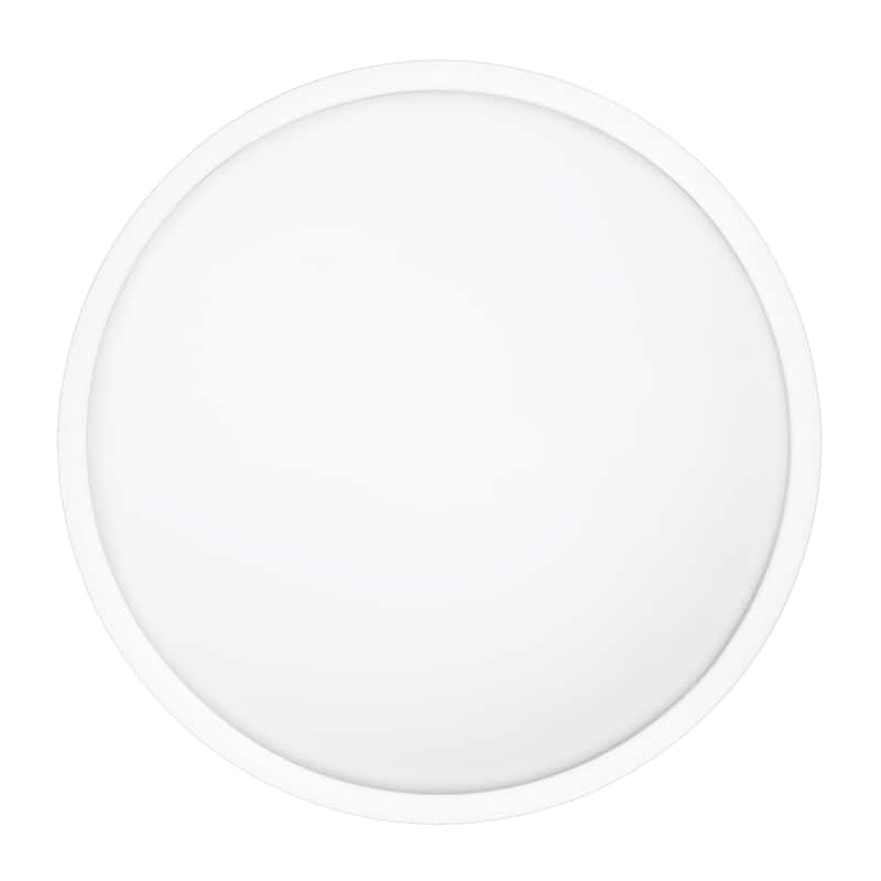 Gabi 13" Wide LED Flush Mount with Opal Glass