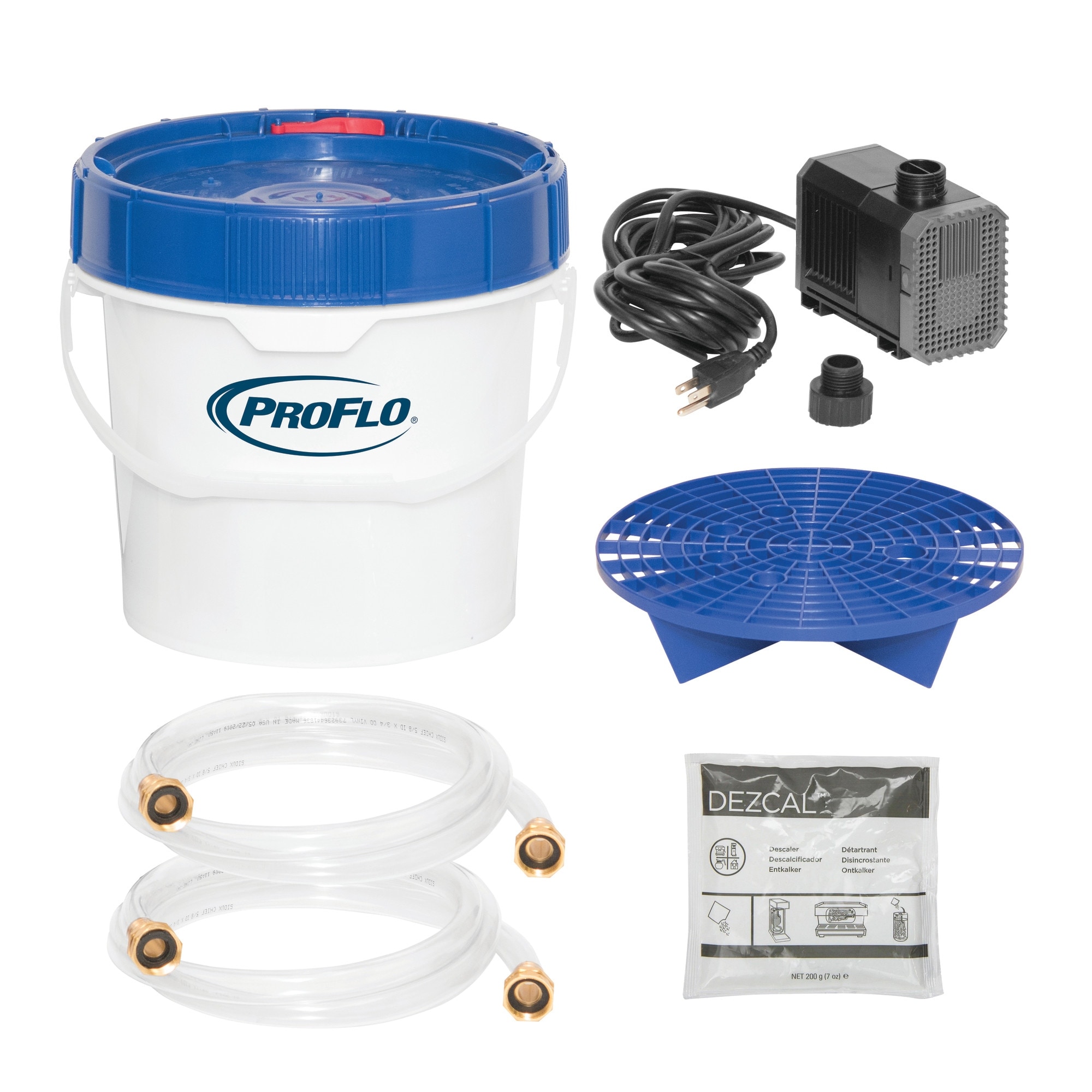 PROFLO PF91655 Descaler Pump Kit for Tankless Water Heaters