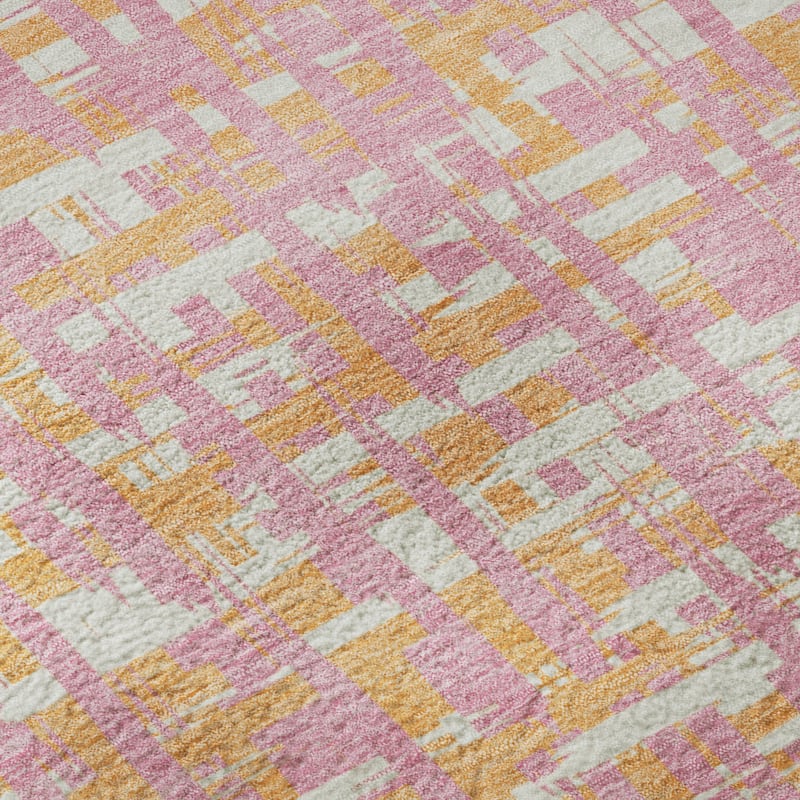 Premium Washable Super Soft Abstract Weave Mayfield Rug