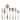 Mepra Epoque 7-Piece Serving Set