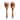 Noritake Kona Wood Salad Servers