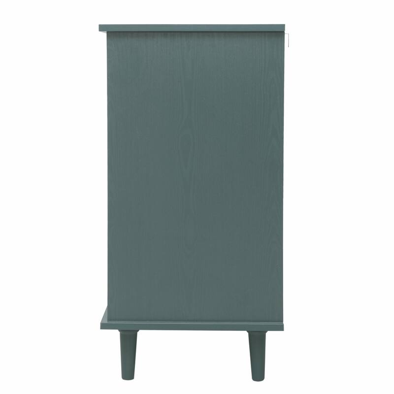 Accent Storage Cabinet with 2 Doors and 3 Drawers