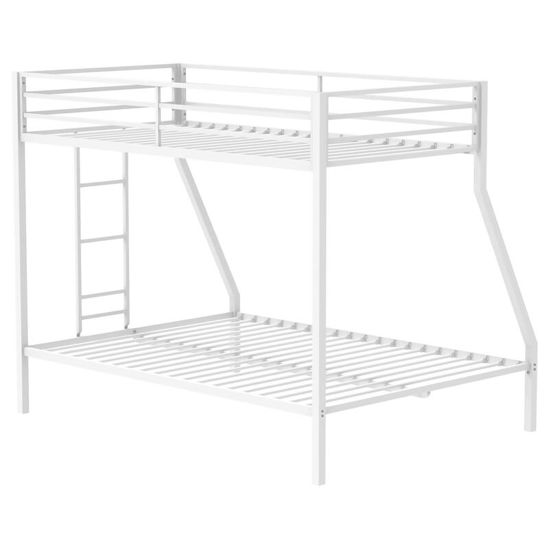 Alevera Metal Bunk Bed with Ladder