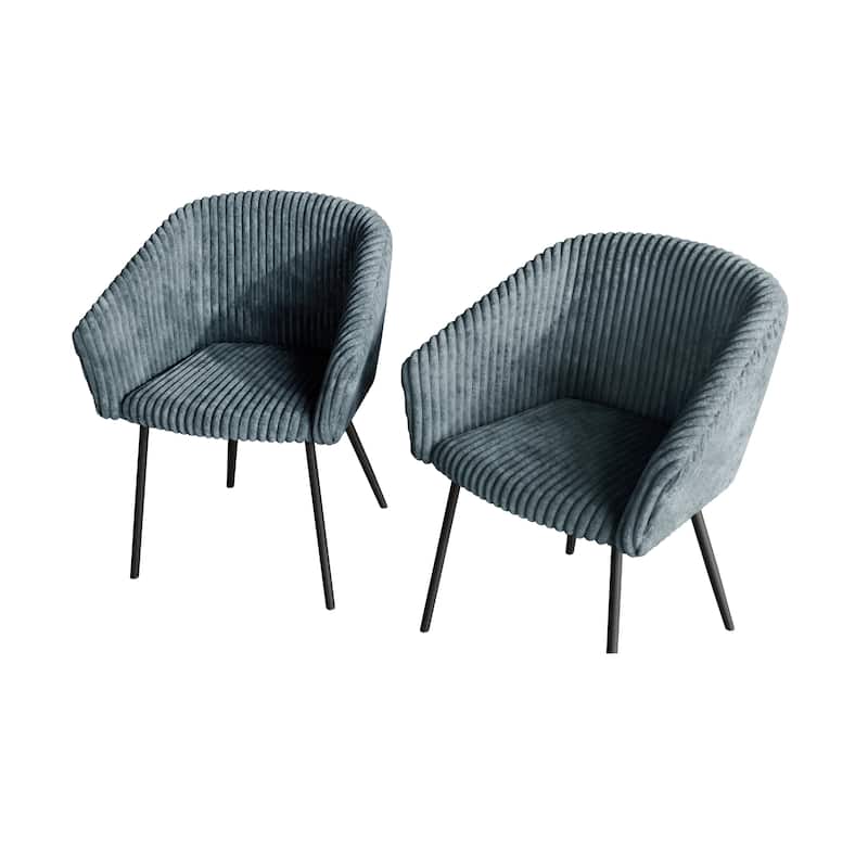 CraftPorch Minimalist 2-Piece Dining Chair