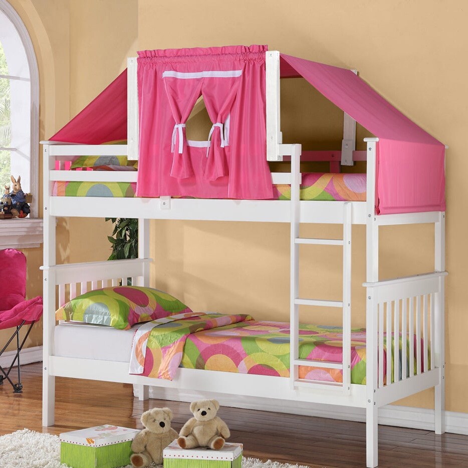 twin bunk bed tent