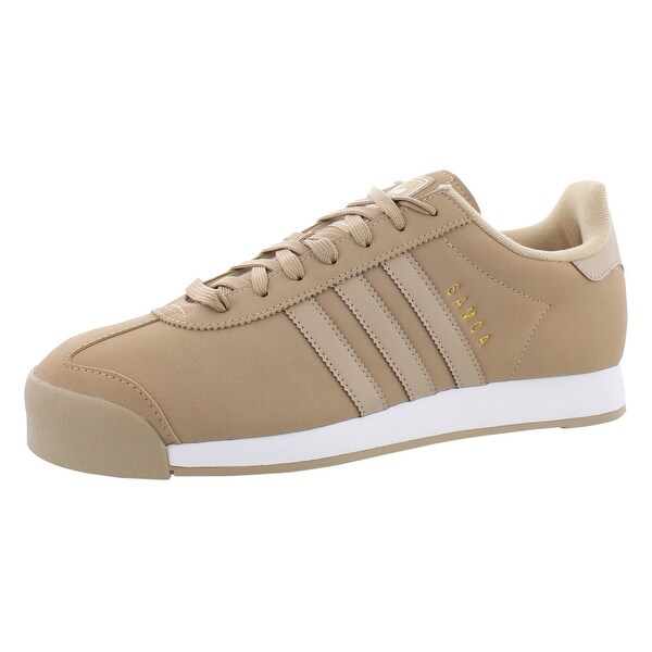 brown adidas samoa