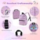 preview thumbnail 22 of 38, Costway 5 PCS Kids Luggage Set with Backpack Neck Pillow Luggage Tag - See Details