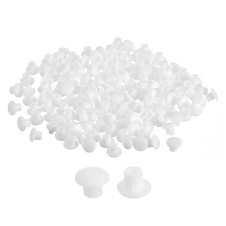 Screw Hole Plugs, Plastic Snap in Shelf Button Flush Type Caps for ...