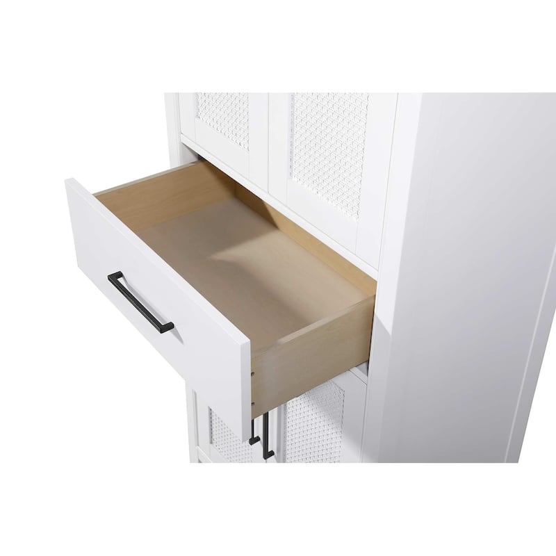 Winslow 16-28 Inch Bath Storage Cabinet