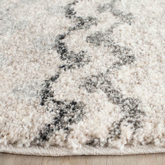 SAFAVIEH Retro Leonide Modern Abstract Distressed Rug