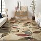 preview thumbnail 3 of 12, Livabliss Riley Transitional Area Rug.