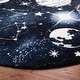preview thumbnail 23 of 69, SAFAVIEH Carousel Kids Kyle Solar System Rug