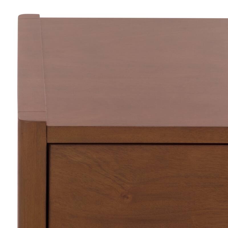 SAFAVIEH Couture Mayalyn Wood 2-Drawer Nightstand
