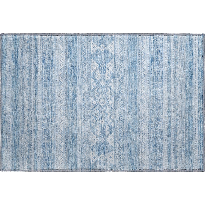 Premium Washable Super Soft Boho Stripe Mayfield Rug