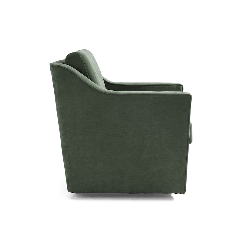 2 Set Modern Swivel Accent Arm Chair for Living Room