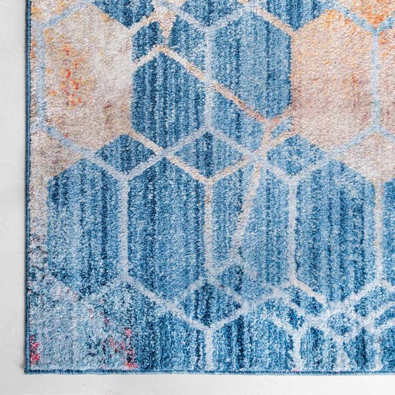Contemporary Transport Collection Area Rug