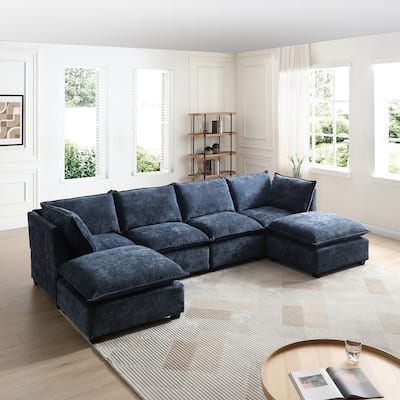 130" Inch Modular Sectional Sofa
