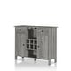 preview thumbnail 6 of 10, Furniture of America Madrid Contemporary 5-shelf Buffet