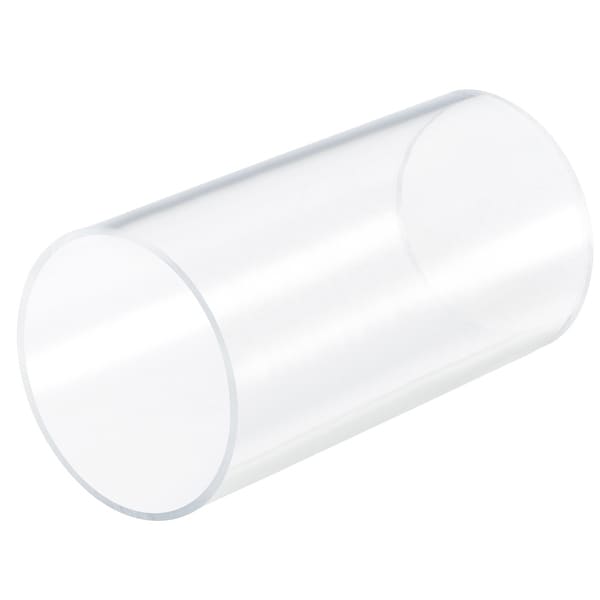 Tube Rigide Rond En Acrylique Transparent – Diamètre 13 Mm (OD) – Longueur 305 Mm (12")