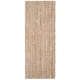 preview thumbnail 11 of 12, SAFAVIEH Handmade Natural Fiber Nieves Jute Rug 2'6" x 10' Runner - Natural - Runner