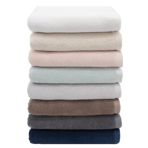 Authentic Hotel and Spa 100% Turkish Cotton Ediree Bath Towels- Set of 4