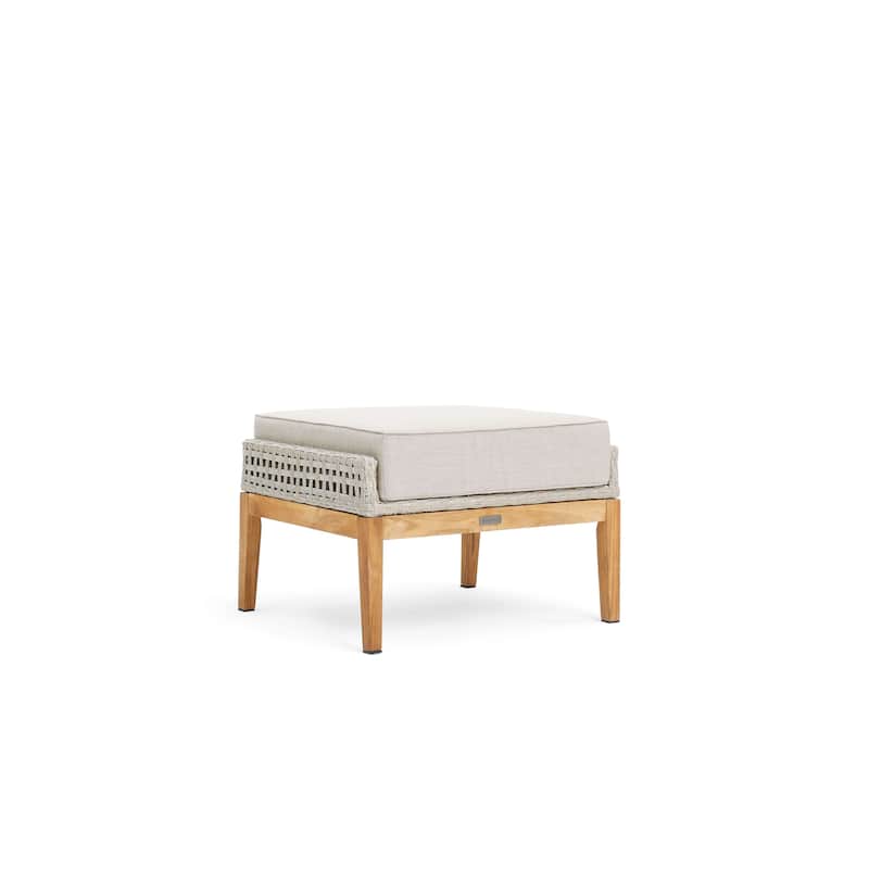 August Sunbrella Ottoman