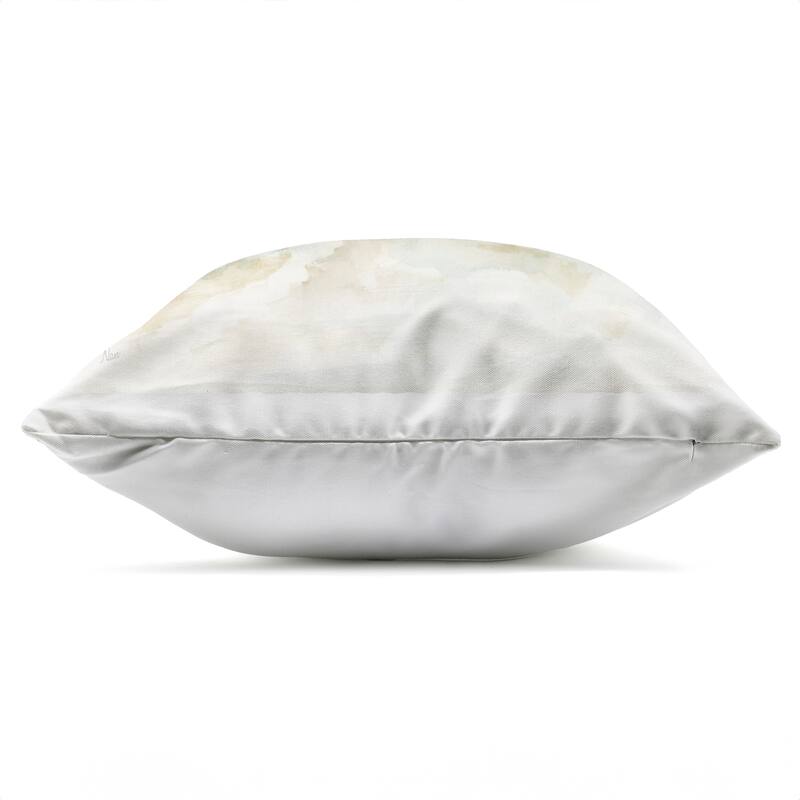 Stupell Sandpiper Striding Shore Printed Outdoor Throw Pillow Design by Nan