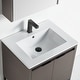 preview thumbnail 15 of 22, BNK 24" Modern Single Sink Bathroom Vanity with Ceramic Top Set