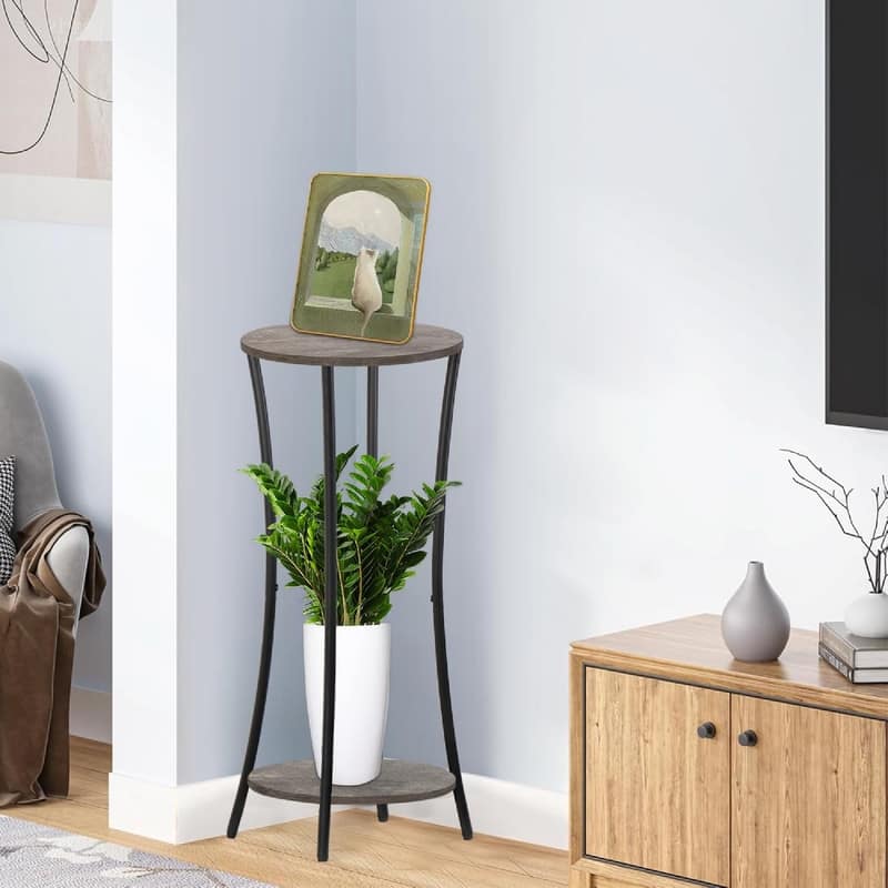 Plant Stand Indoor - 10.23 x 10.23 x 29.9 inches