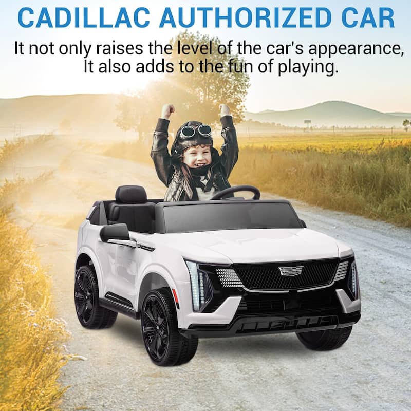 24V Ride on Car, Licensed Battery Powered Electric Vehicle