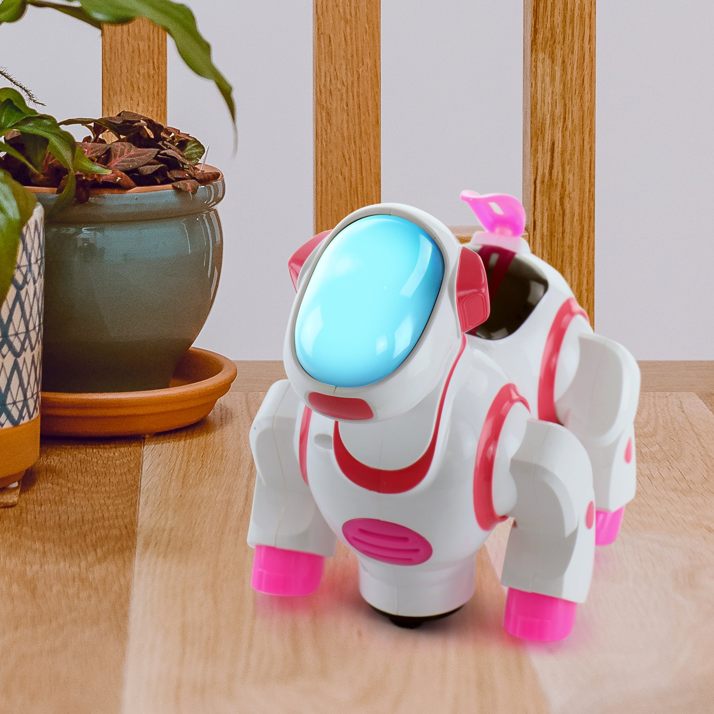 Vivitar dancing robot dog sale
