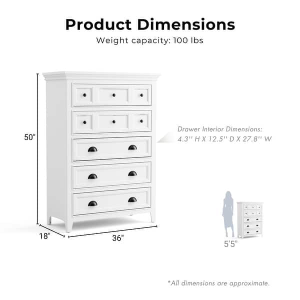 dimension image slide 8 of 10, Furniture of America Saer 6-Piece Storage Platform Bedroom Set with USB Port