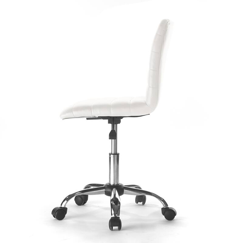 Urban Shop Faux Leather Adjustable Office Chair
