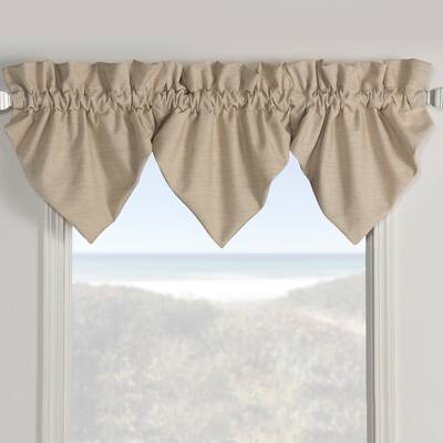 Linen Natural valance