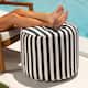 Option Black & White Stripes