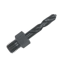 25 Pcs, Drill America #33 Cobalt Short Threaded Shank Drill Bit Overall Length 1-1/4, TSD33S