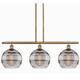 Option Brushed Brass / Light Smoke