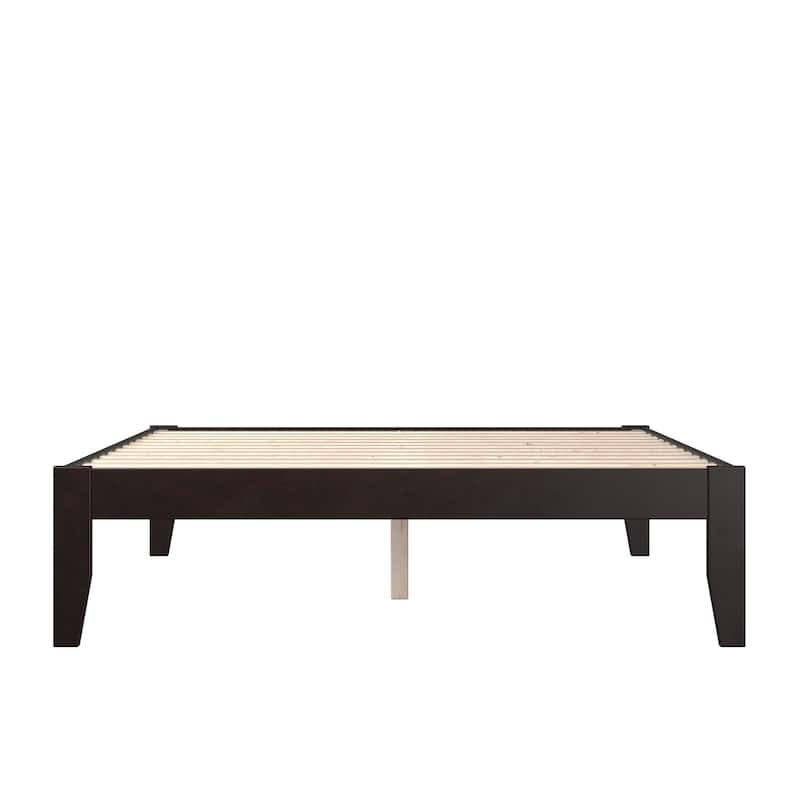 Colorado Full Platform Bed in Espresso
