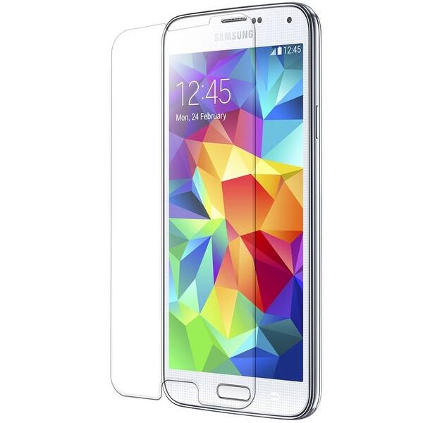 Geneigd zijn dictator Wereldwijd Premium Tempered Glass Screen Protector for Samsung Galaxy S5 (0.33mm) -  Overstock - 13349457