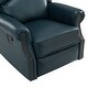 preview thumbnail 10 of 62, Ilario 32.67'' Wide Genuine Leather Manual Rocker Recliner, Set of 2